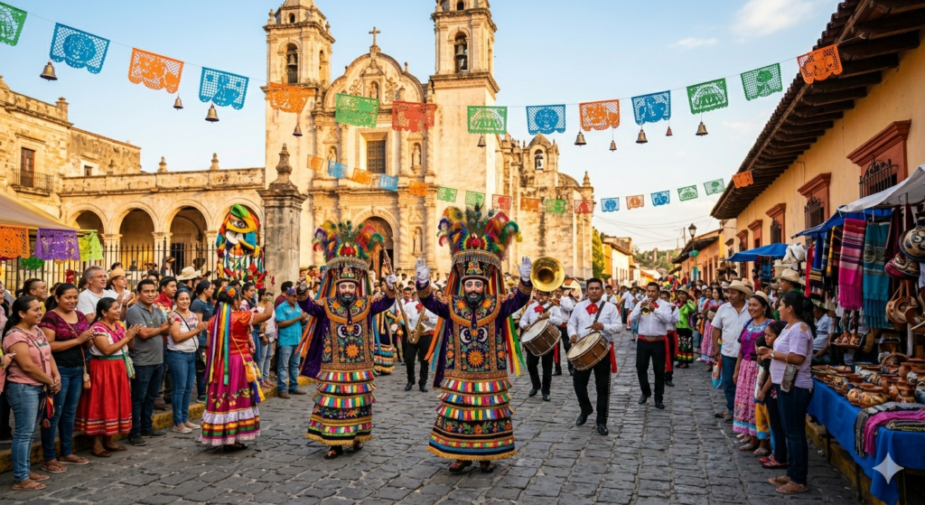 Pueblos de México gemini generated image l174i6l174i6l174